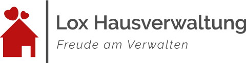 Das ist das Logo der Lox Hausverwaltung in Leipzig